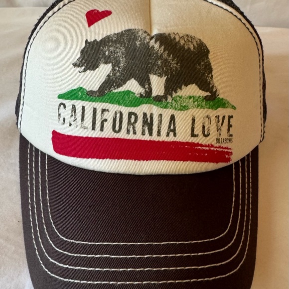 California Love distressed unisex Trucker Hat - Picture 1 of 14